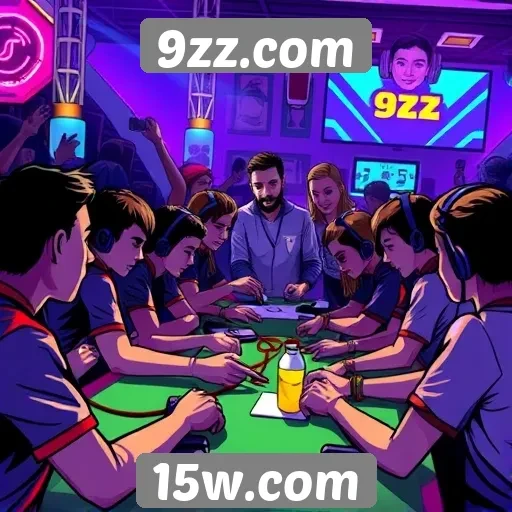 Explorando a comunidade de jogadores no 9zz.com