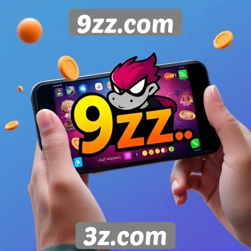 Desempenho de 9zz.com em dispositivos móveis