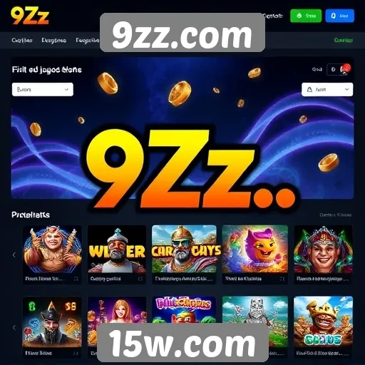 Análise da experiência do usuário no 9zz com jogos diversificados